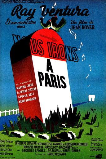 We Will All Go to Paris (1950) poster