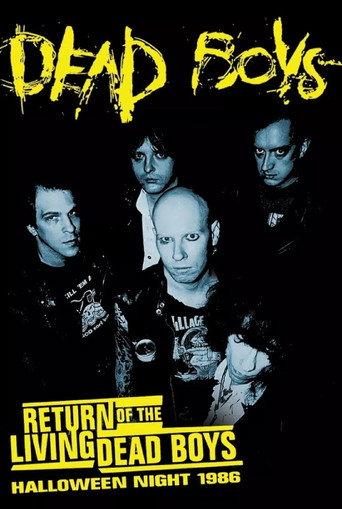 Return of the Living Dead Boys – Halloween Night 1986 (2008) poster