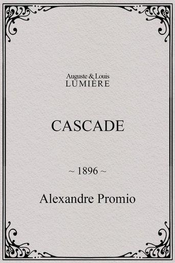 The Cascade (1896) poster