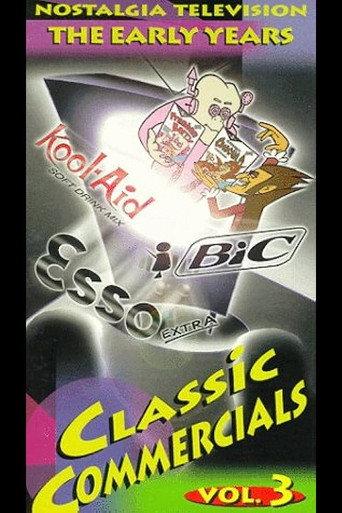 Classic Commercials: Volume 3 (1998) poster