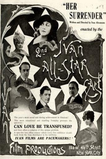 Her Surrender (1916) poster