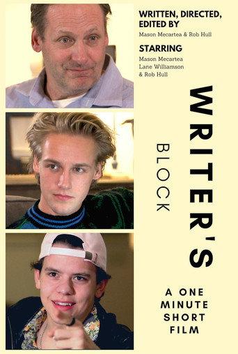 Writer's Block (2021) poster