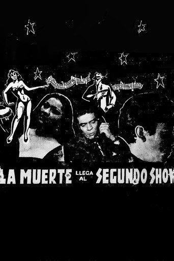 La muerte llega al segundo show (1958) poster