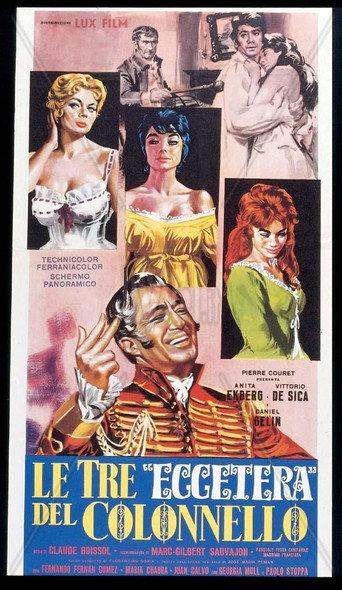 Three Etc.'s and the Colonel (1960) poster