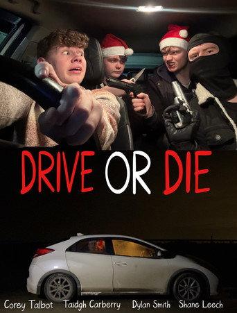 Drive or Die () poster