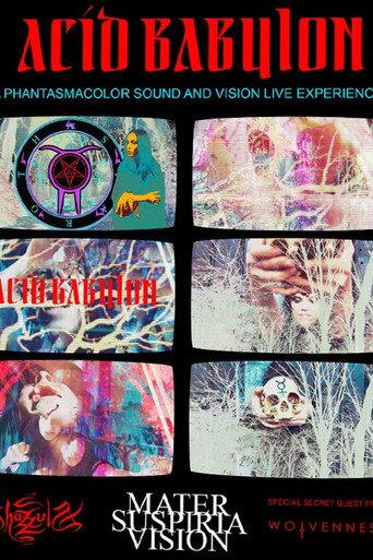 Mater Suspiria Vision – Live In Belgium (2022) poster