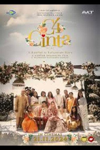 C 4 Cinta () poster