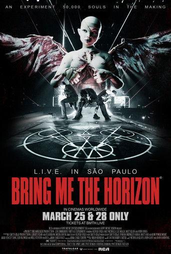 Bring Me the Horizon: L.I.V.E. in São Paulo (2026) poster