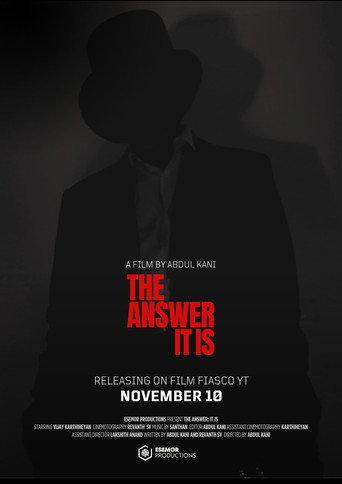 The Answer: It Is (2024) poster