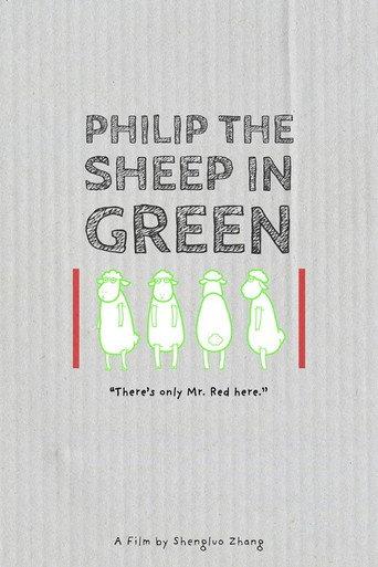 Philip the Sheep in Green () poster