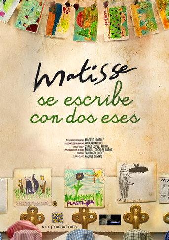 Matisse is spelt with two S's (2011) poster