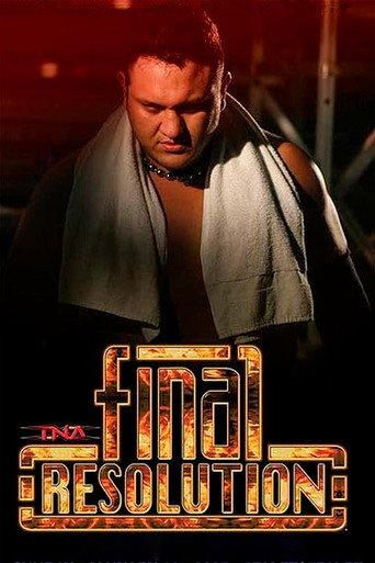TNA Final Resolution 2007 (2007) poster