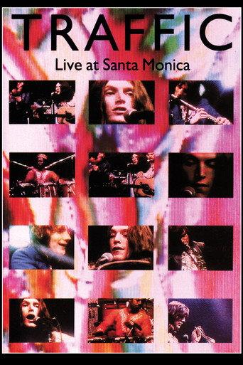 Traffic: Live at Santa Monica (1972) poster