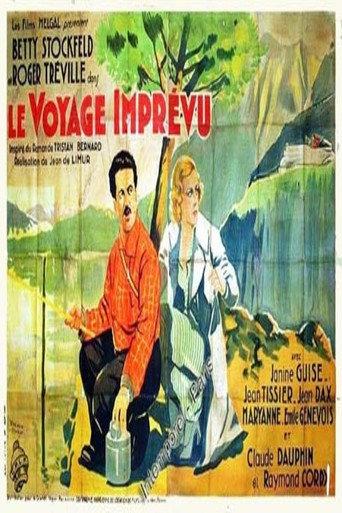 Le Voyage imprévu (1935) poster