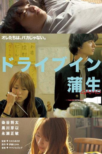 Drive-In Gamo (2014) poster