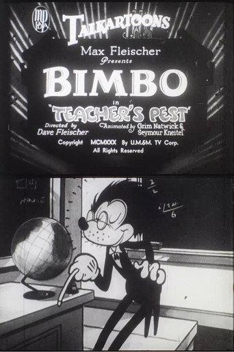 Teacher's Pest (1931) poster