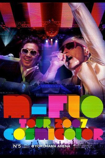 m-flo Tour 2007 COSMICOLOR at Yokohama Arena (2007) poster