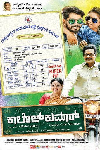 College Kumar (2017) poster