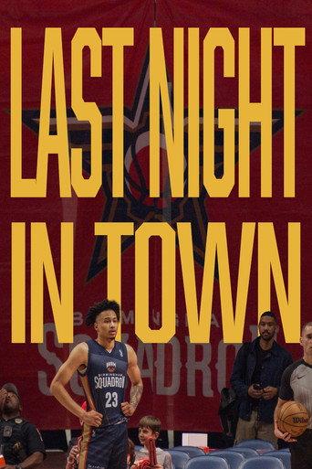 Last Night in Town: The Birmingham Squadron's Goodbye (2026) poster