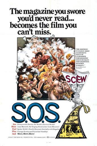 SOS: Screw on the Screen (1975) poster