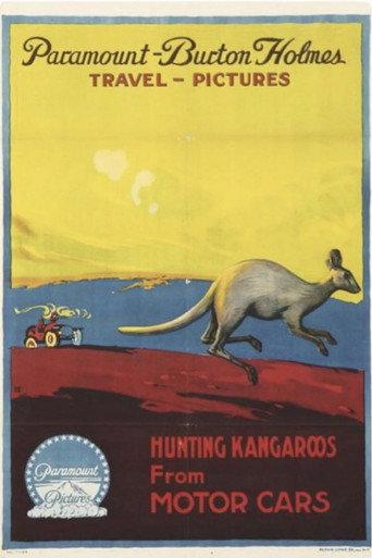 Hunting Kangaroos from Motor Cars (1917) poster