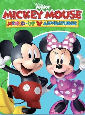 Mickey Mouse: Mixed-Up Adventures (2017) poster