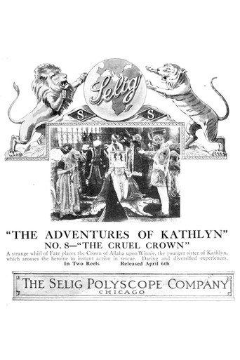 The Cruel Crown (1914) poster