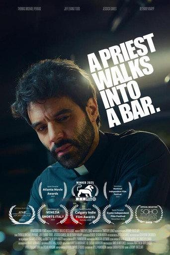 A Priest Walks into a Bar (2025) poster