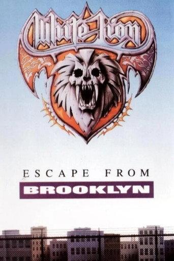 White Lion - Escape from Brooklyn 1983-1991 (1992) poster