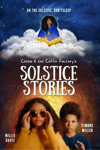 CCF's Solstice Stories (2022) poster