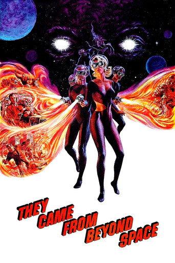 They Came from Beyond Space (1967) poster