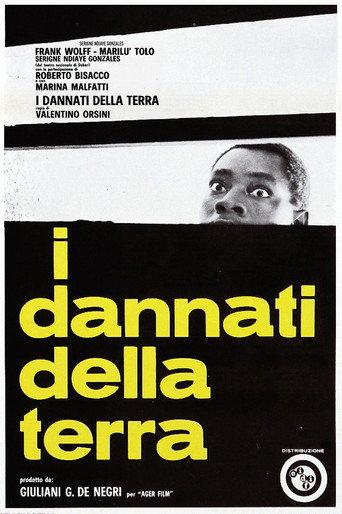 The Damned Of The Earth (1969) poster