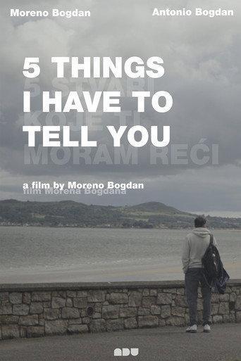 5 Things I Have to Tell You (2025) poster
