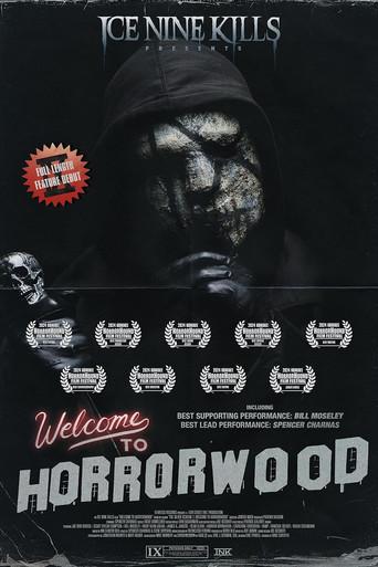 Ice Nine Kills Presents: Welcome to Horrorwood (2024) poster