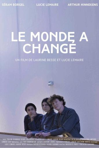 Le Monde a Changé (2023) poster