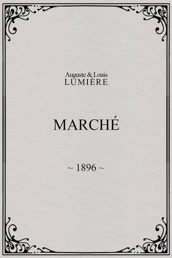 Marché (1896) poster