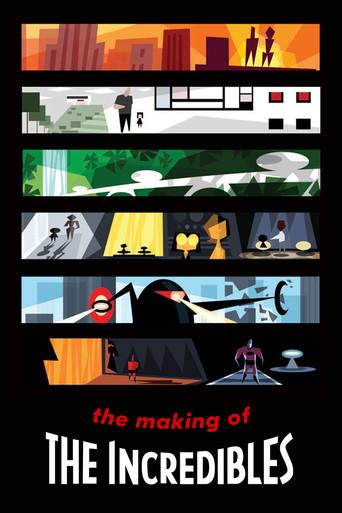 The Making of 'The Incredibles' (2005) poster