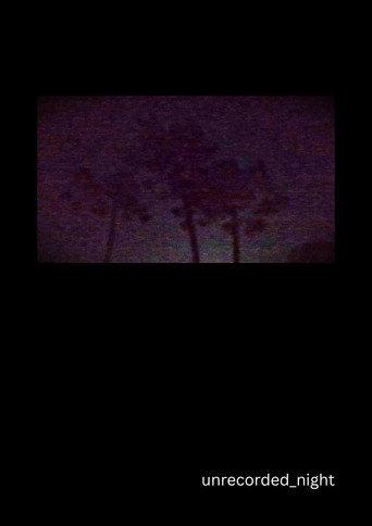 unrecorded_night (2026) poster