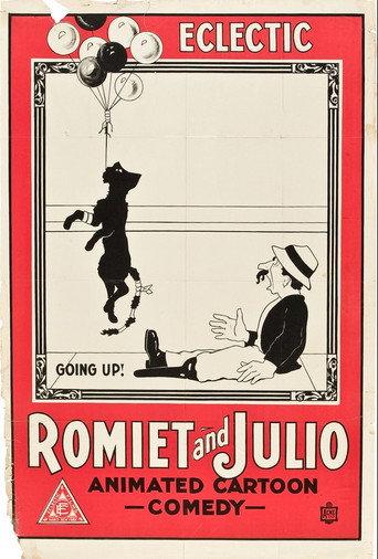 Romiet and Julio (1915) poster