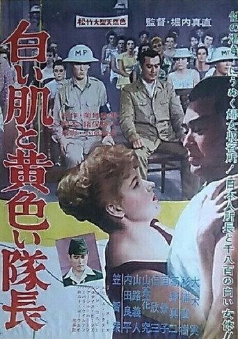 Internees of Kampili (1960) poster