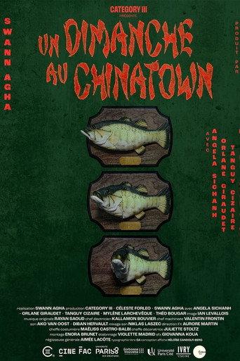 Un dimanche au Chinatown (2025) poster