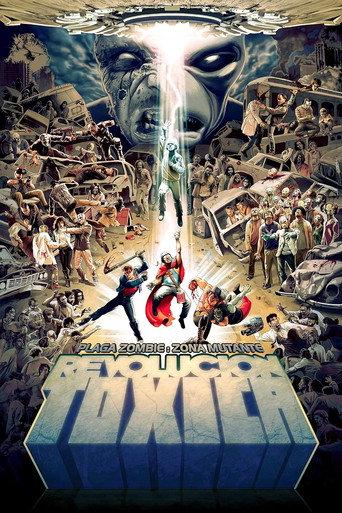 Plaga zombie: zona mutante: revolución tóxica (2012) poster