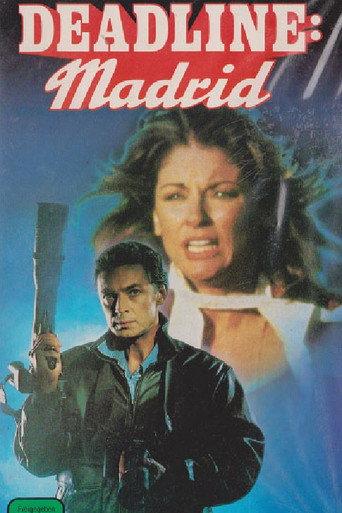 Deadline: Madrid (1988) poster