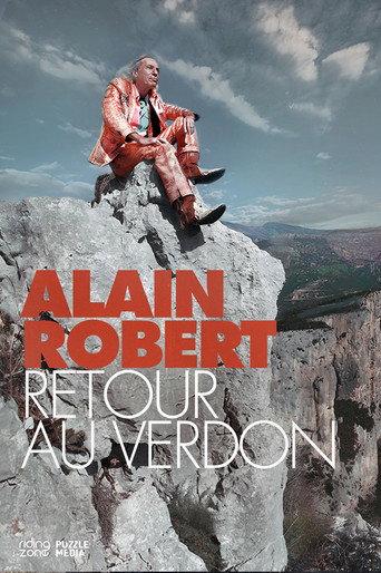 Alain Robert, Retour au Verdon (2023) poster