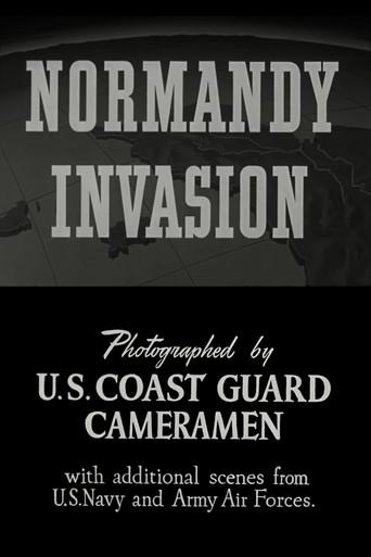 D-Day: The Normandy Invasion (1945) poster