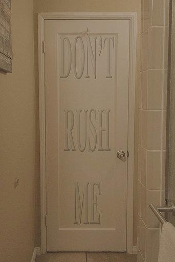 Don't Rush Me (2026) poster