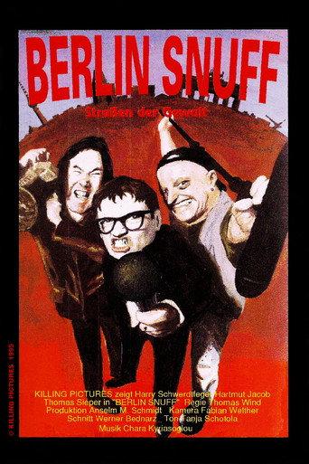 Berlin Snuff - Straßen der Gewalt (1995) poster