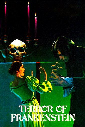 Terror of Frankenstein (1977) poster