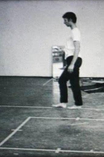 Walking in an Exaggerated Manner around the Perimeter of a Square (1968) poster