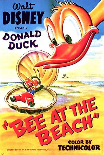 Bee at the Beach (1950) poster